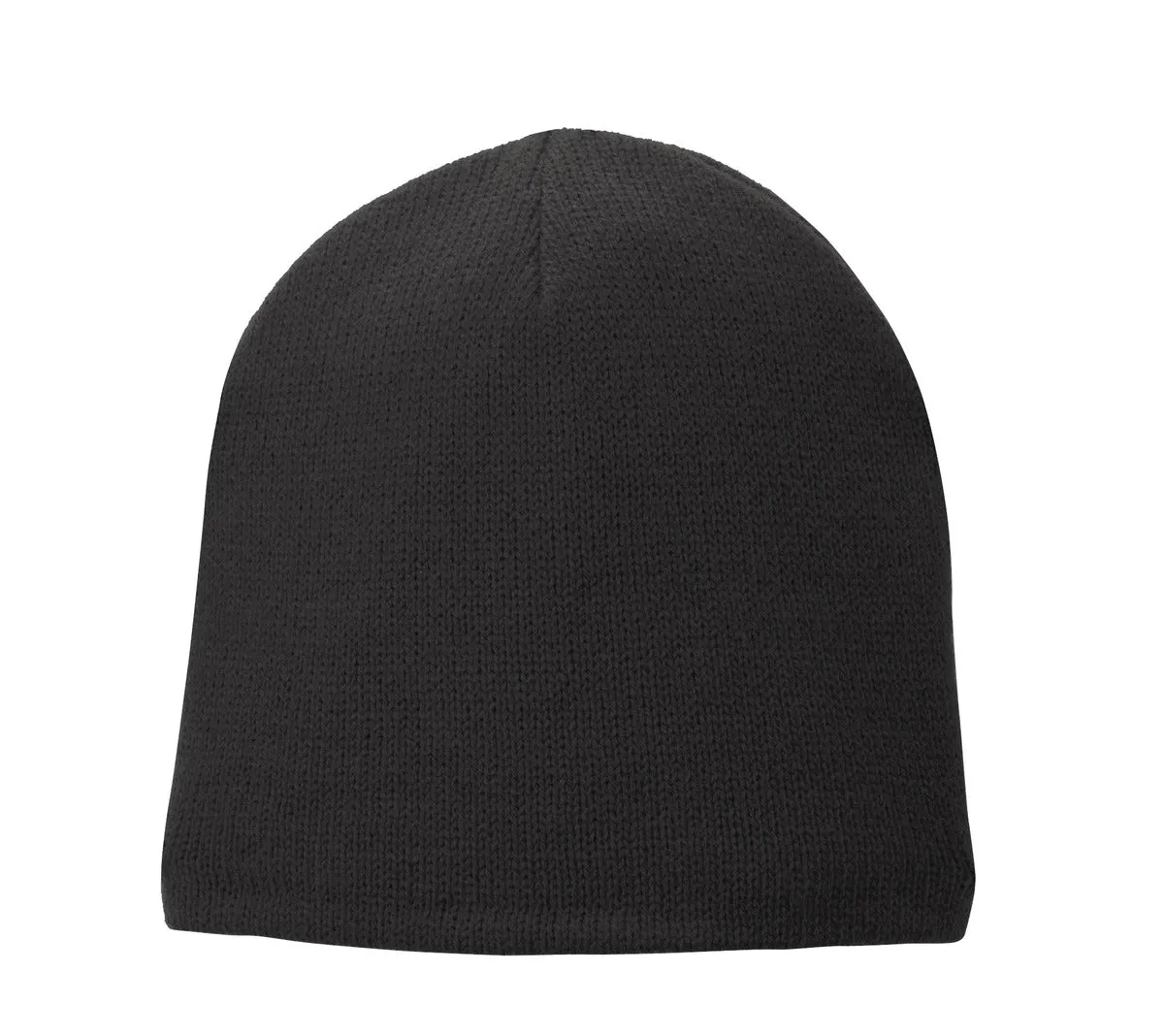 Top Headwear Fleece-Lined Beanie Cap