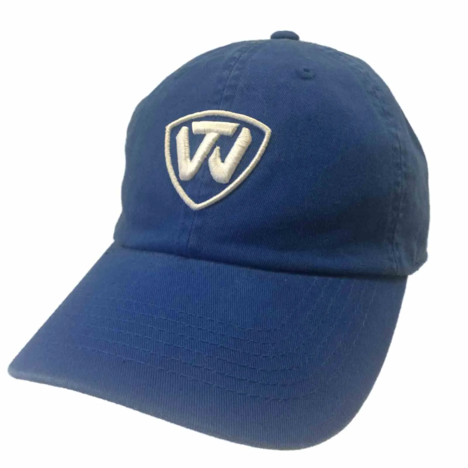 Top of The World Slouch Style TW Logo Adjustable Metal Clasp Strap Hat Cap