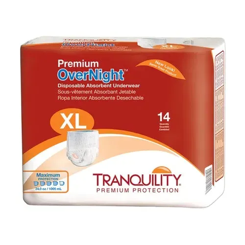 Tranquility Premium OverNight Disposable Absorbent Underwear