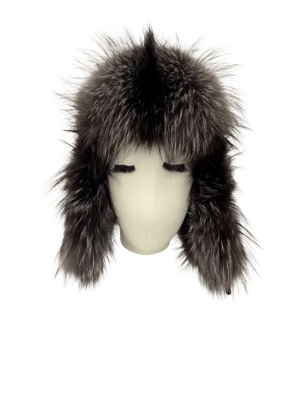 TRAPPER HAT BLACK