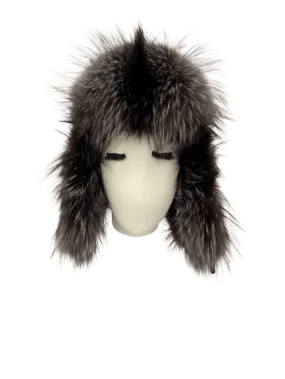 TRAPPER HAT BLACK