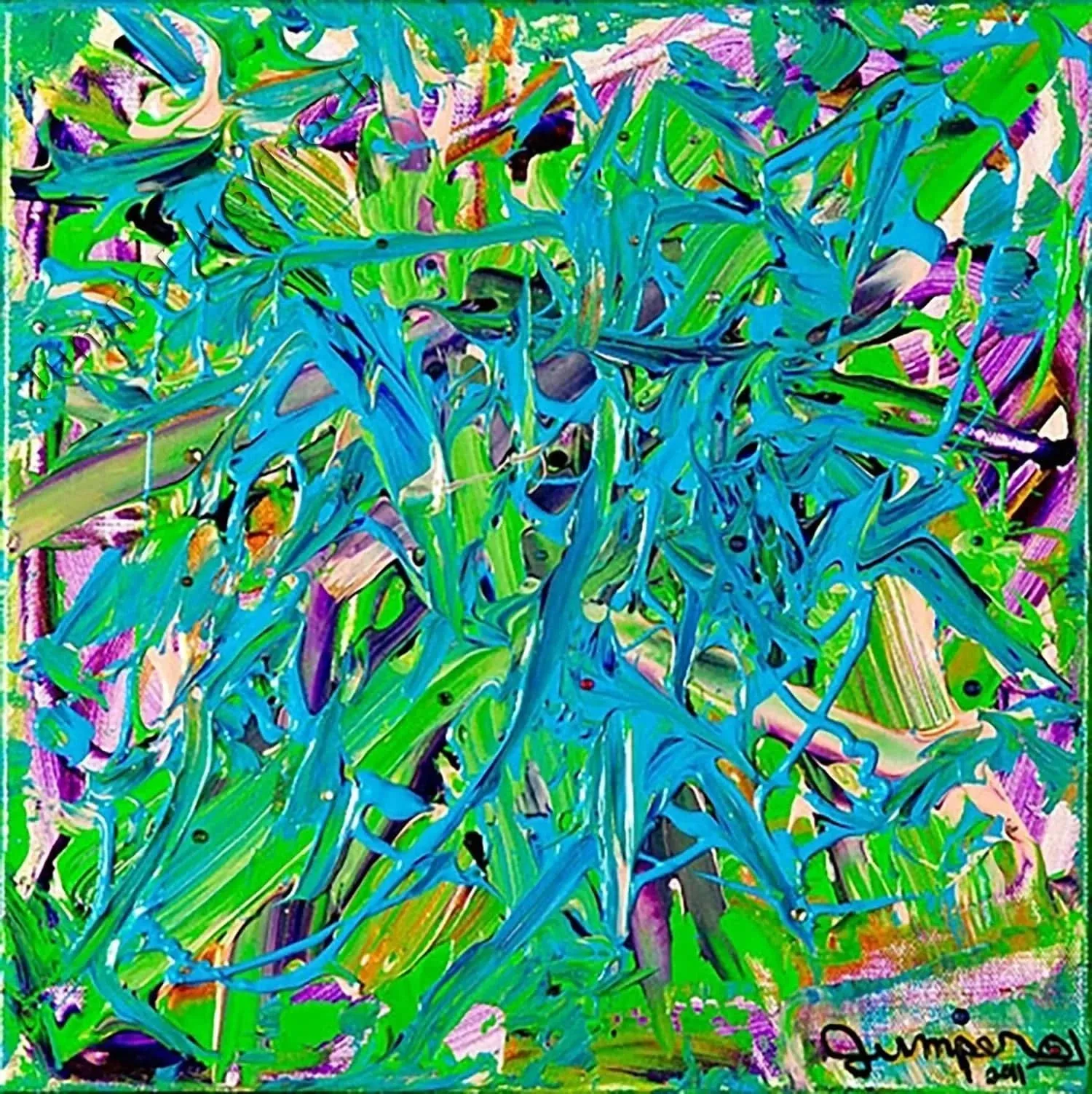 Tropical Forest - Original Painting