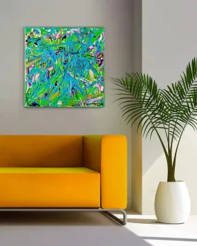 Tropical Forest - Original Painting