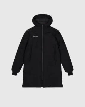 U:0206 - Longline Puffer - Black