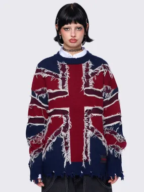 Union Jack Sweater