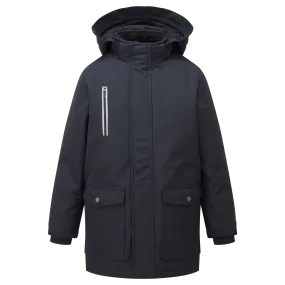 Unisex Navy Winter Coat