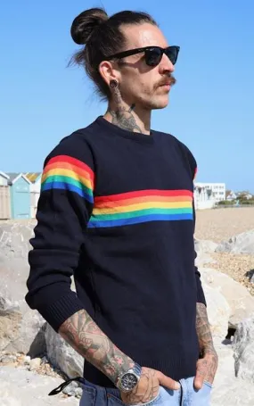 Unisex Rainbow Jumper