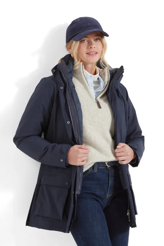 Uppingham 3 In 1 Coat