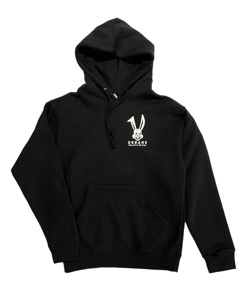 Urbane Rabbit Ears Hoodie - Saddle