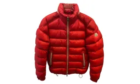 Used Moncler Gaston Puffer jacket red