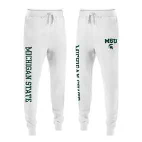 Venley NCAA Michigan State Spartans Unisex Premium Jogger Pant