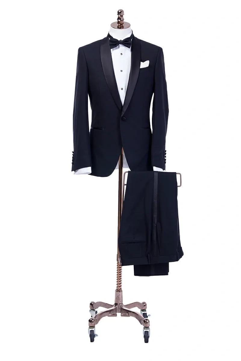 Verona Black Tuxedo Jacket