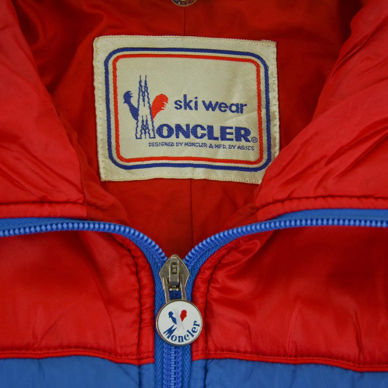 Vintage Moncler Puffer Jacket Size L