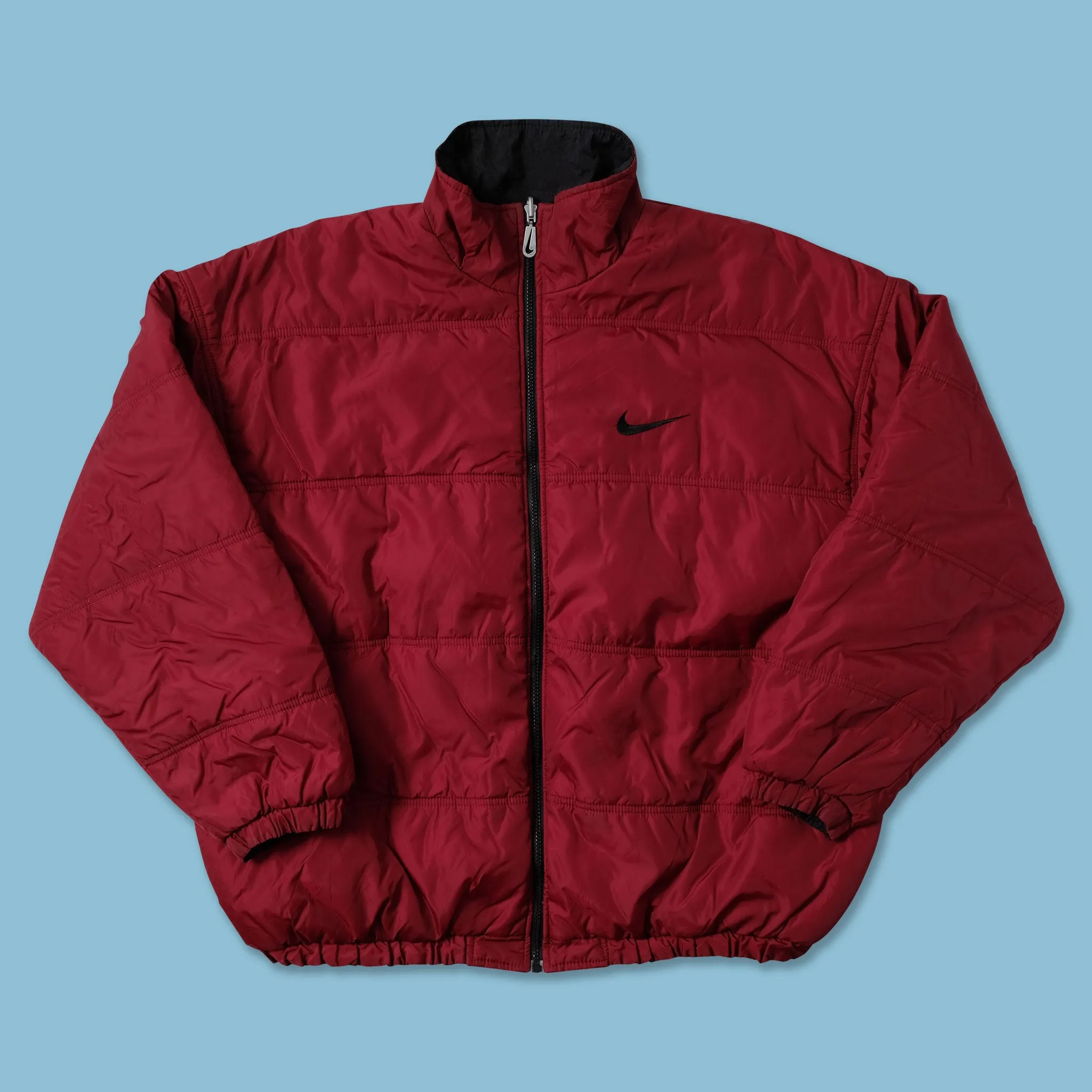 Vintage Nike Reversible Puffer Jacket XLarge