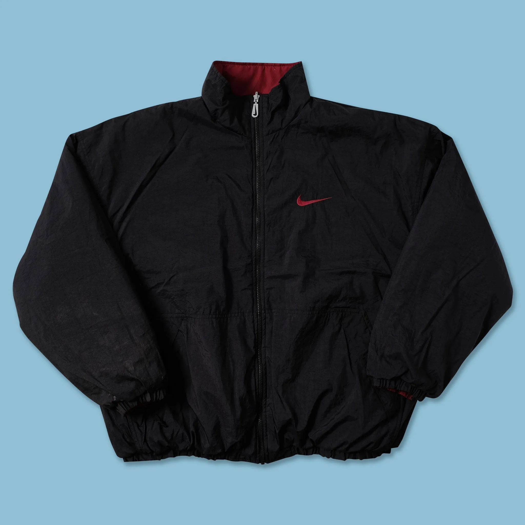 Vintage Nike Reversible Puffer Jacket XLarge