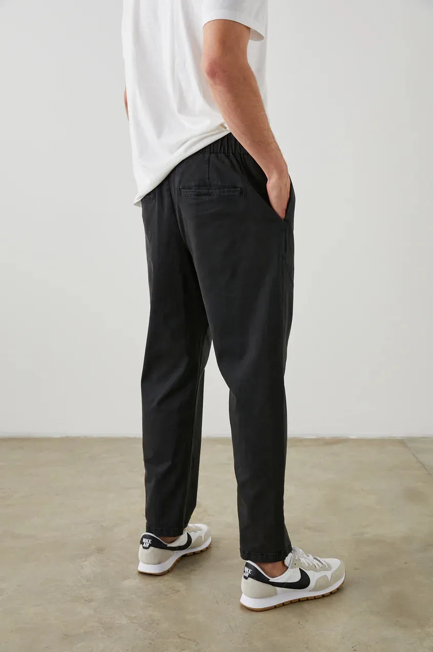 Washed Black Julian Pant