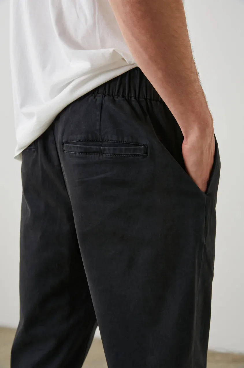 Washed Black Julian Pant