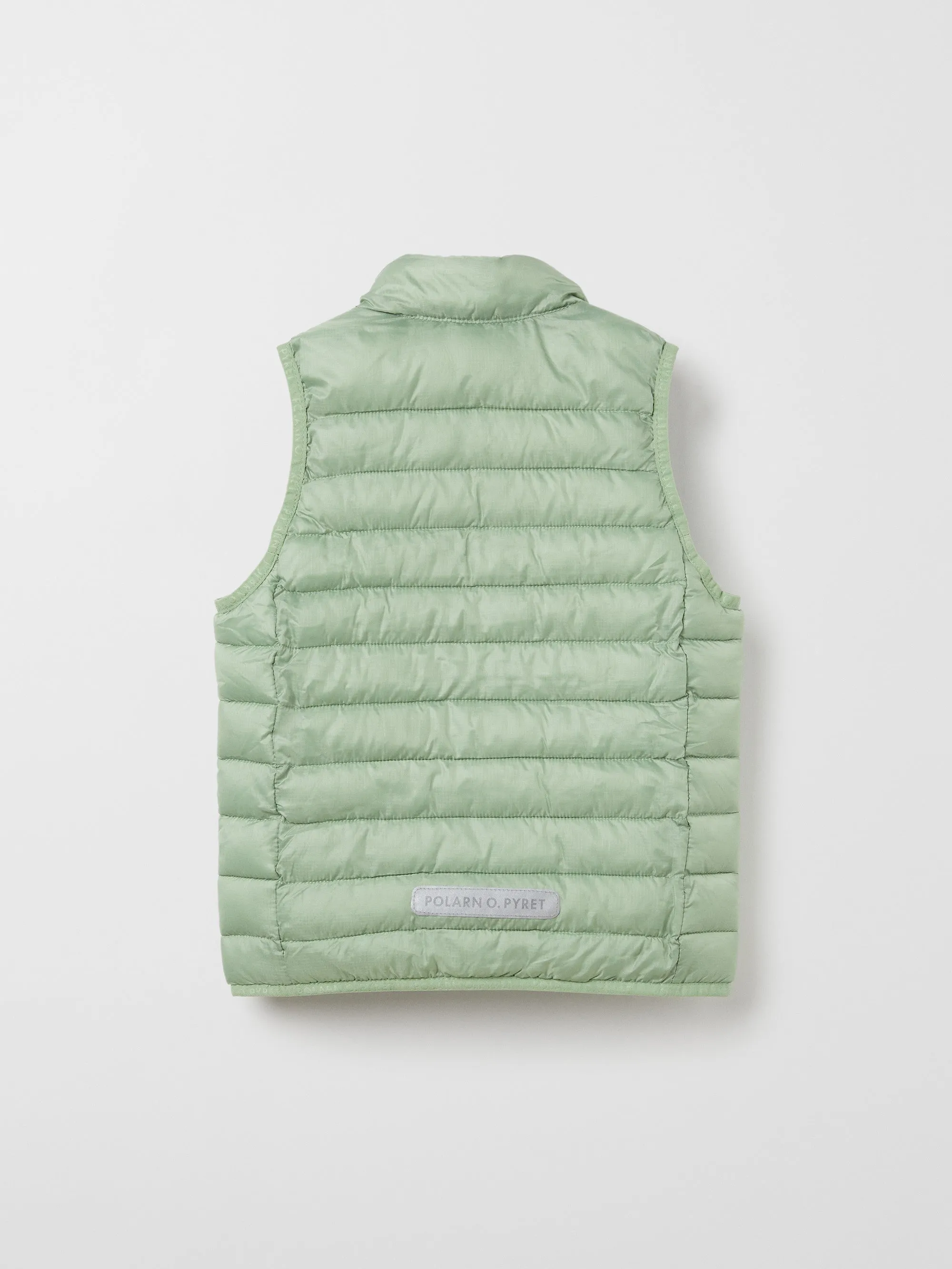 Water Resistant Kids Puffer Gilet