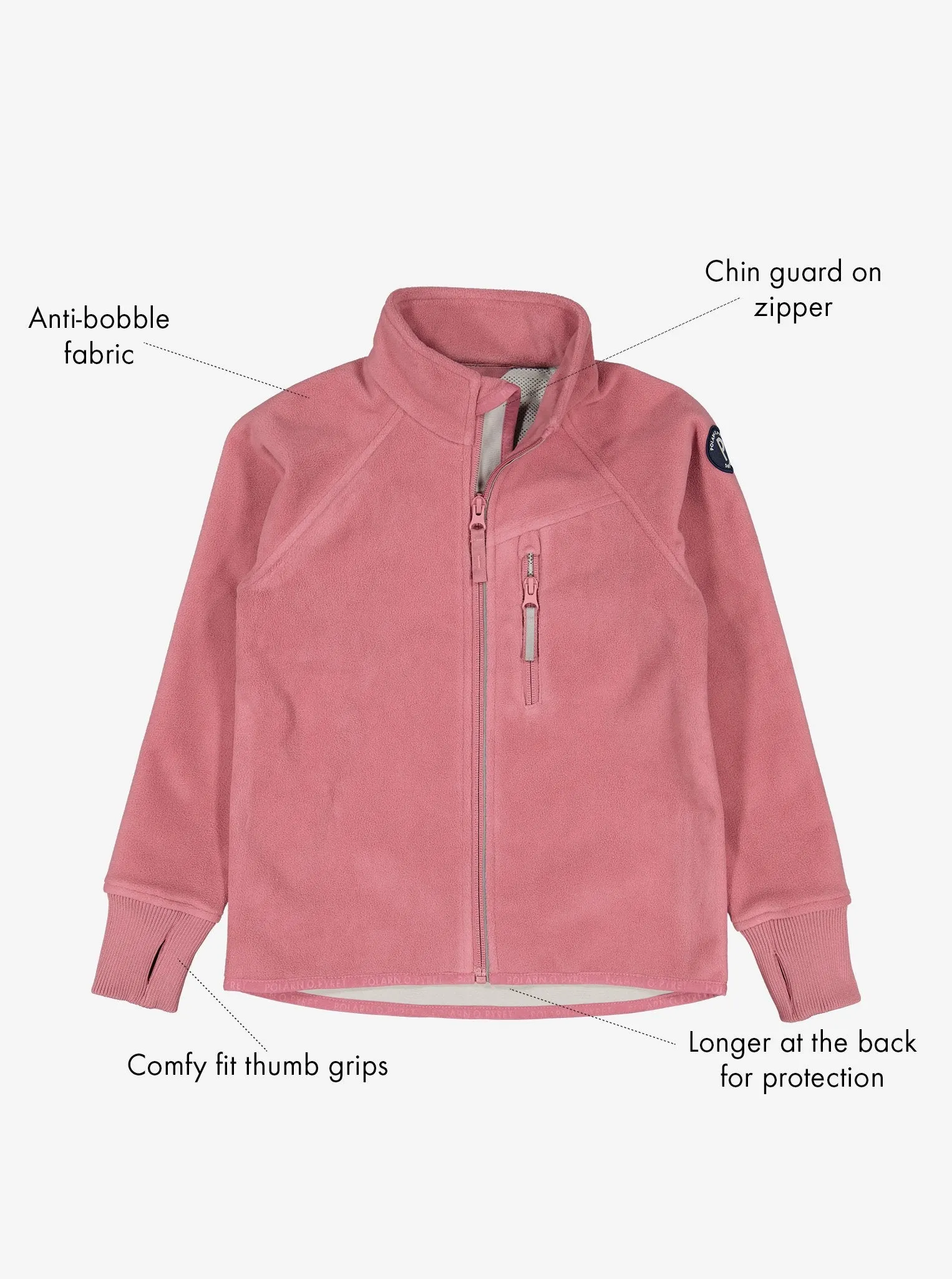 Waterproof Kids Fleece Jacket