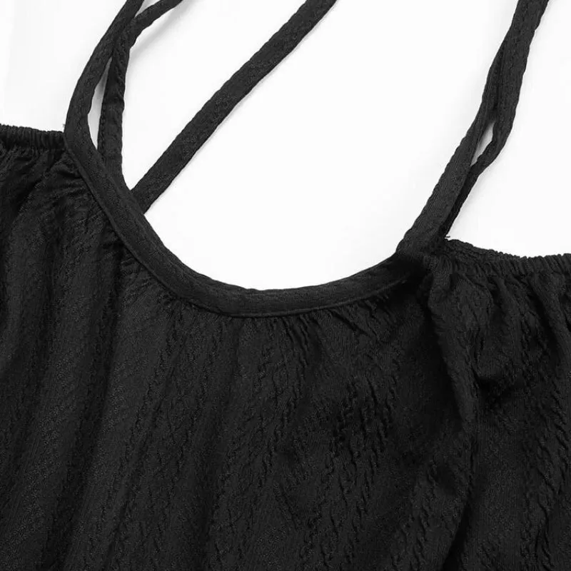 Wide Leg Summer Jumpsuit Pants