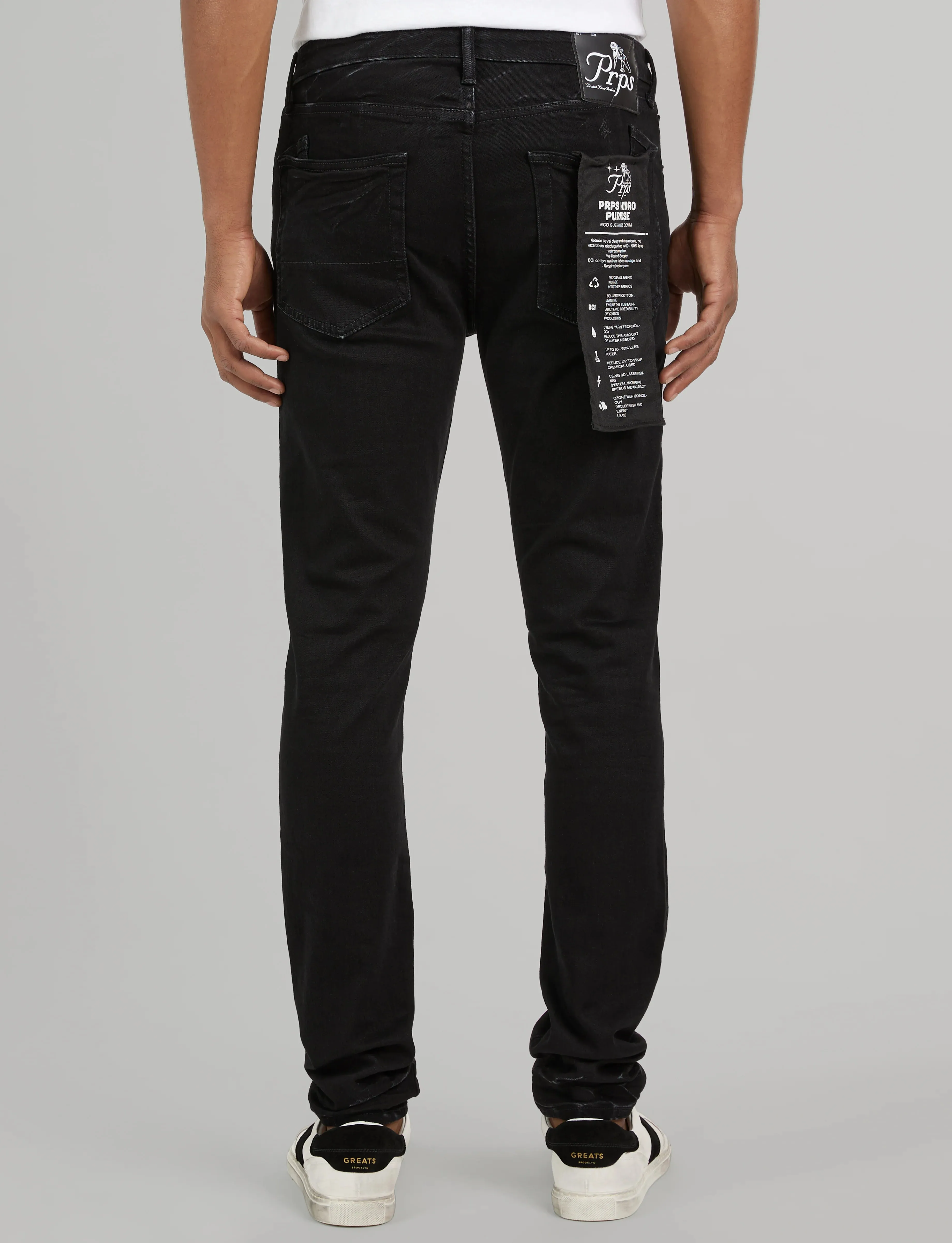 Windsor Certified Skinny Jeans (Black) - PRE00P233WBLK