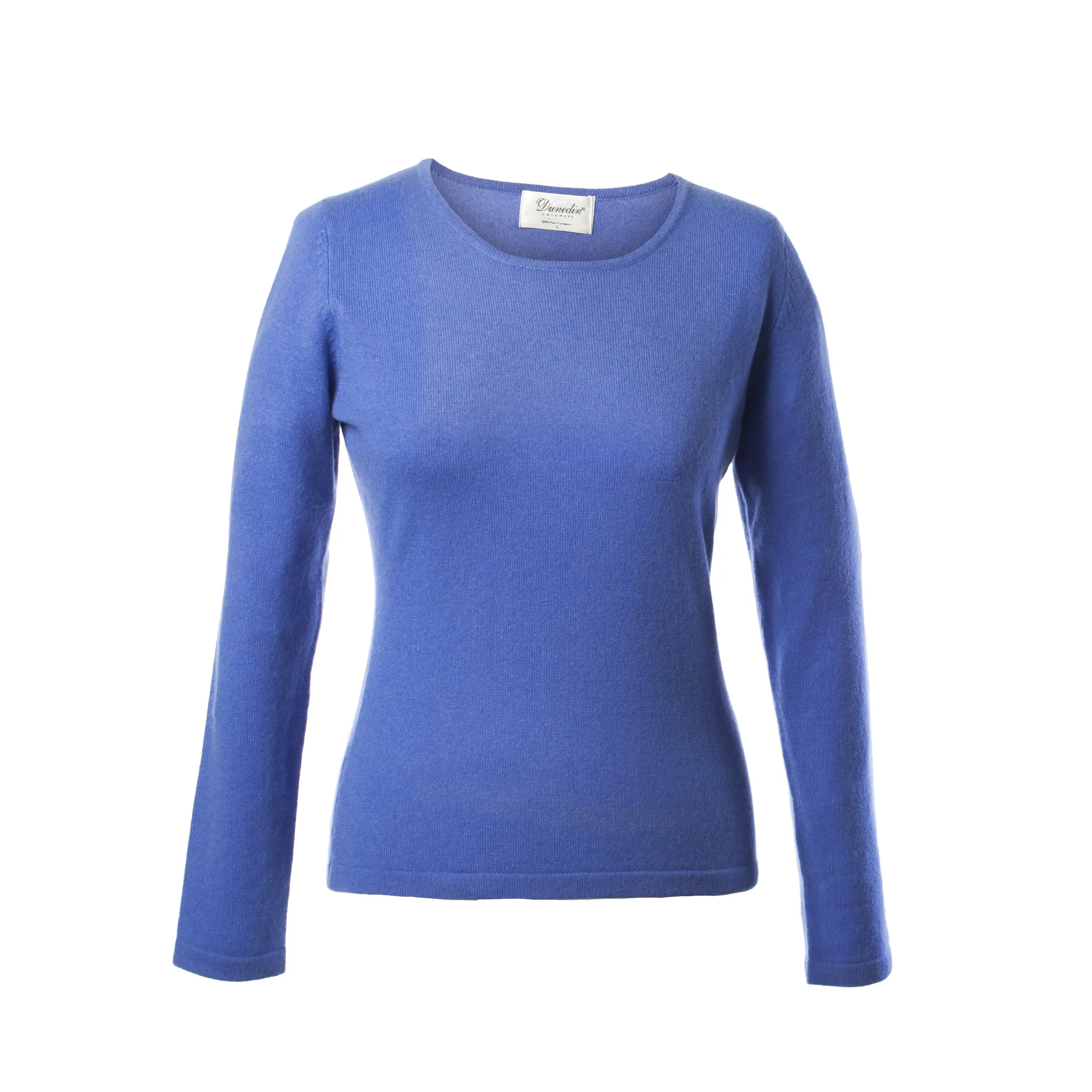 Women's Dunedin Cashmere 100% Cashmere  Cornflower