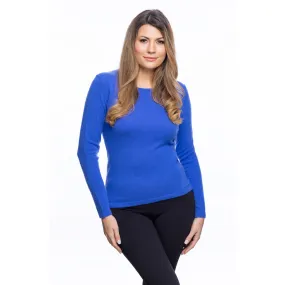 Women's Dunedin Cashmere 100% Cashmere  Cornflower