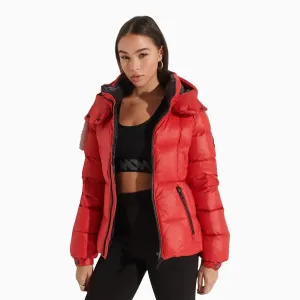 Women's Mountain Hooded Down Puffer Jacket