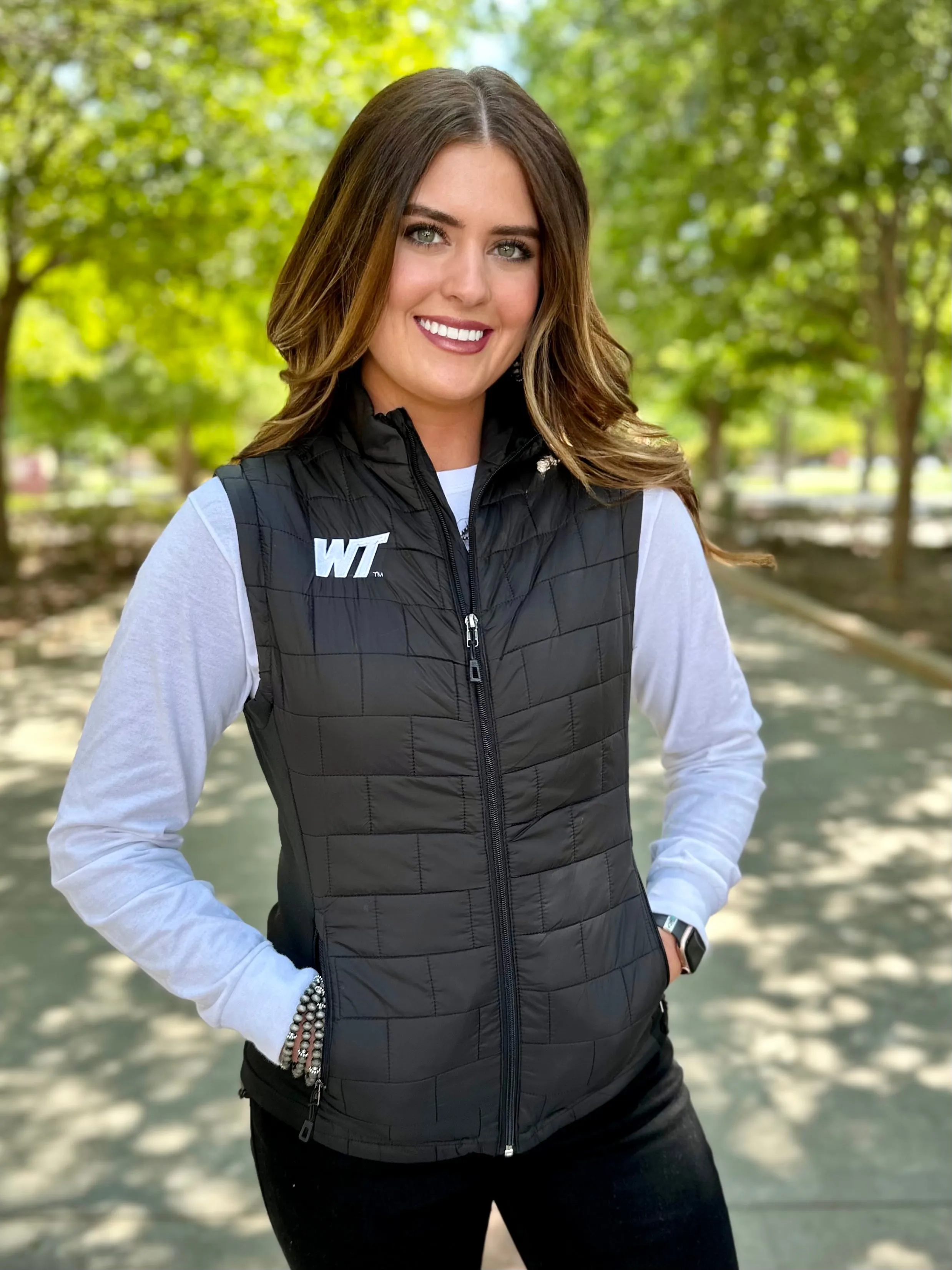 Womens Slant WT Vest