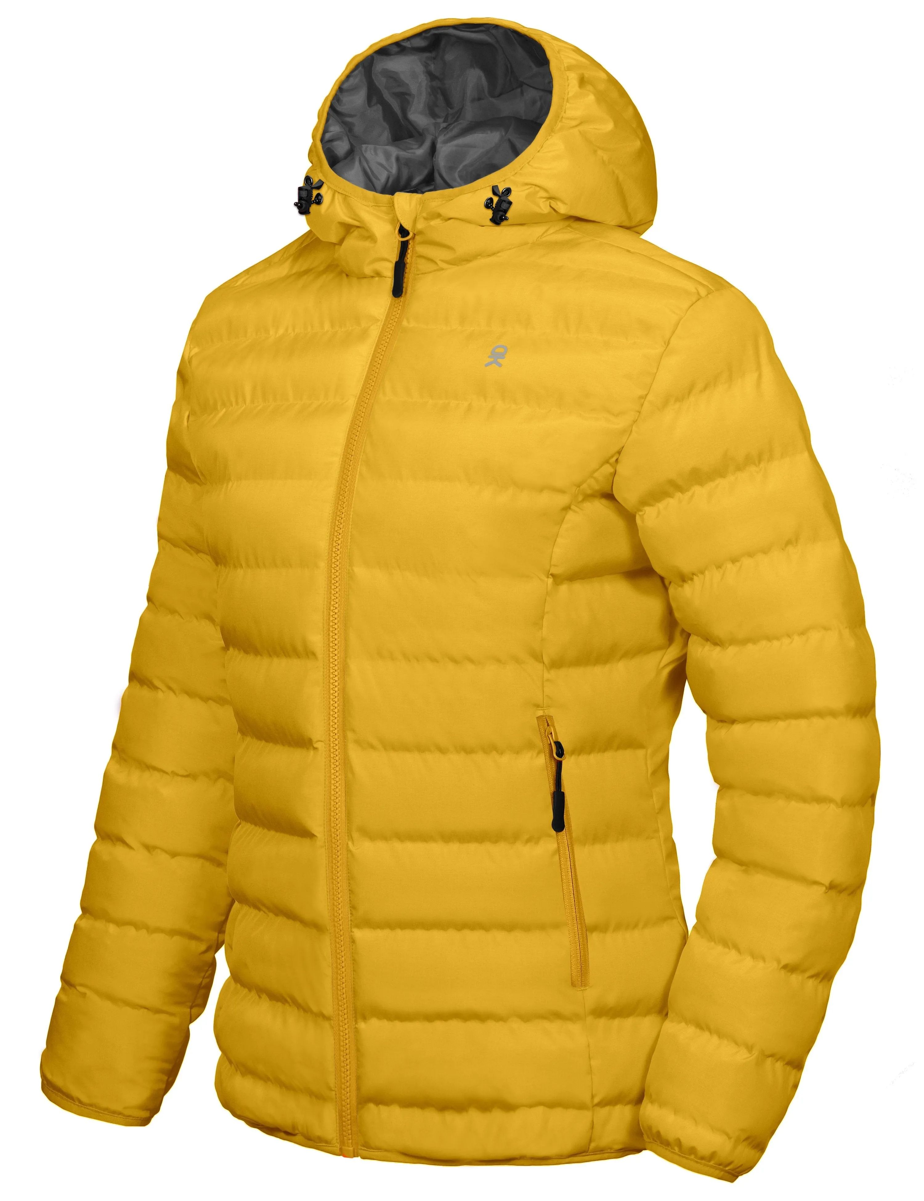 Women's Warm Waterproof Hooded Puffer Jacket