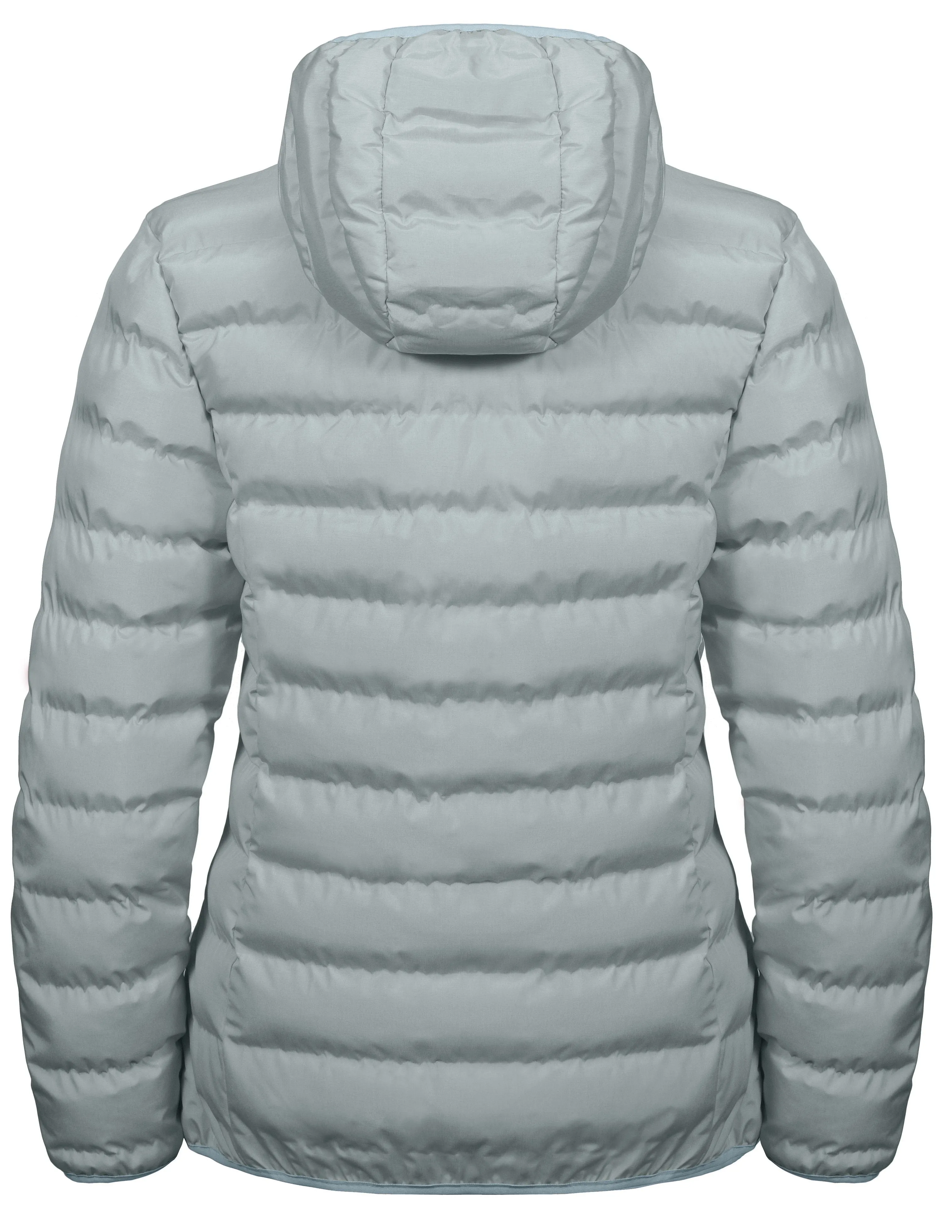 Women's Warm Waterproof Hooded Puffer Jacket