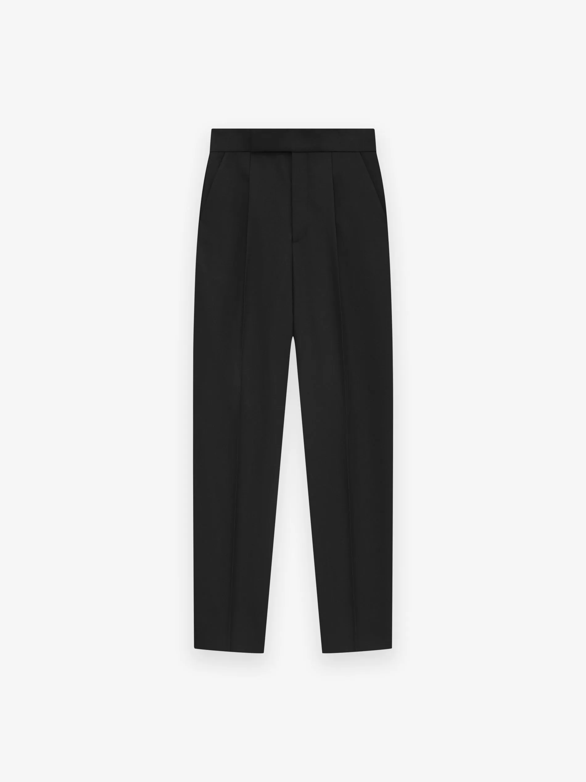 Wool Gabardine 8th Trouser