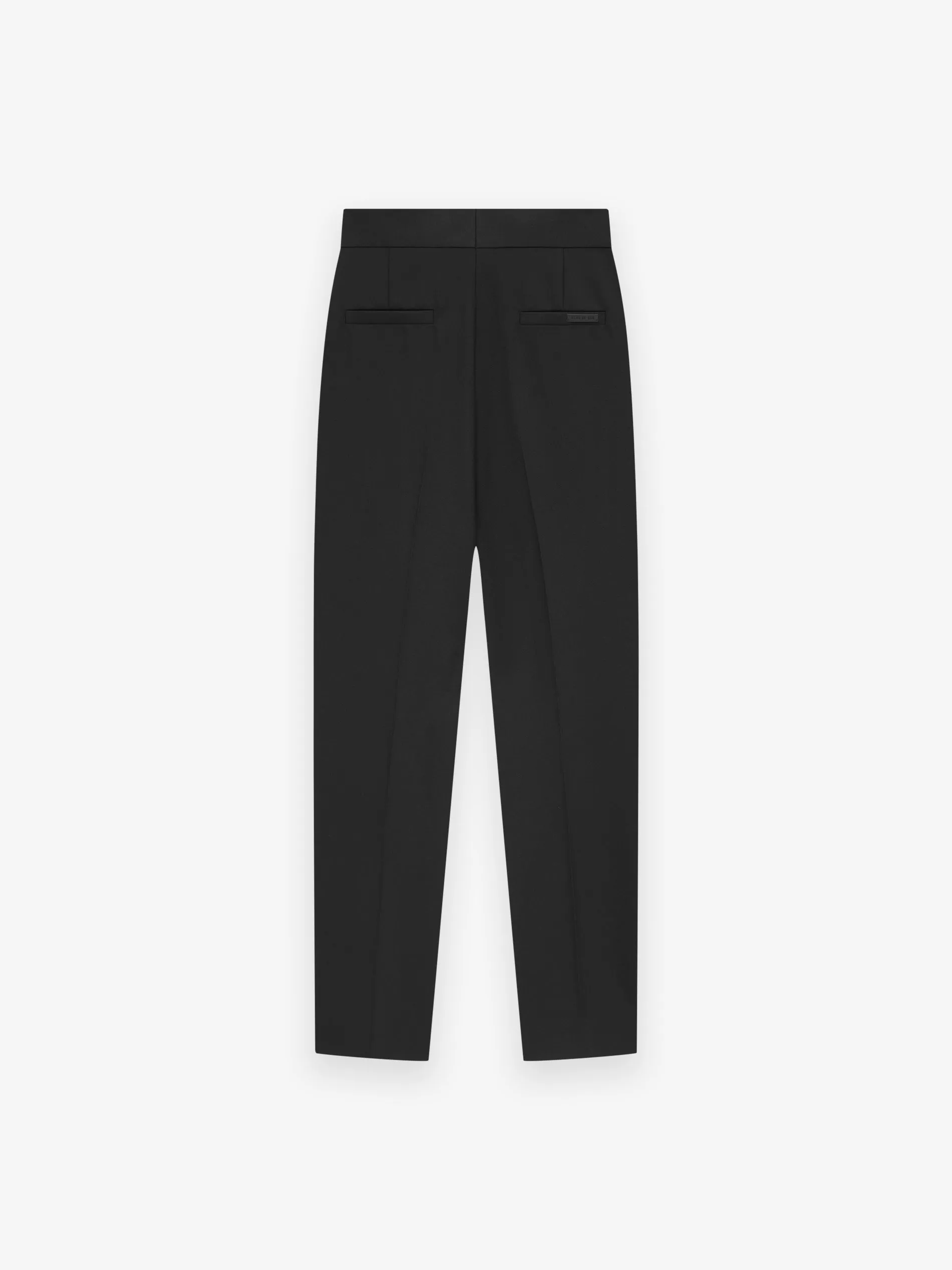 Wool Gabardine 8th Trouser