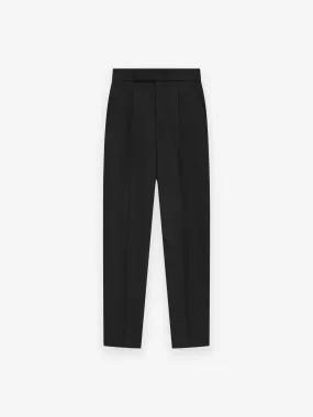 Wool Gabardine 8th Trouser