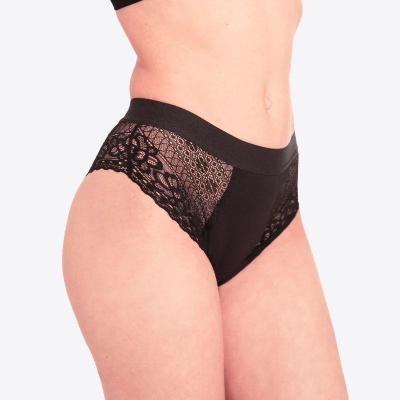 WUKA Lace Hipster & Thong Bundle