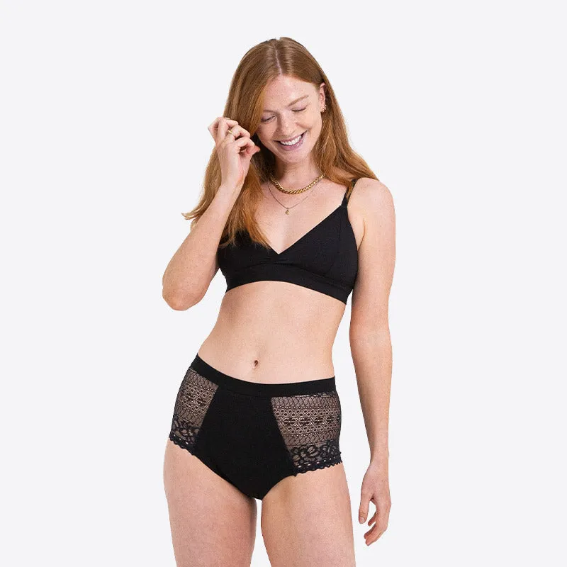 WUKA Ultimate™ Lace - High Waist - Heavy