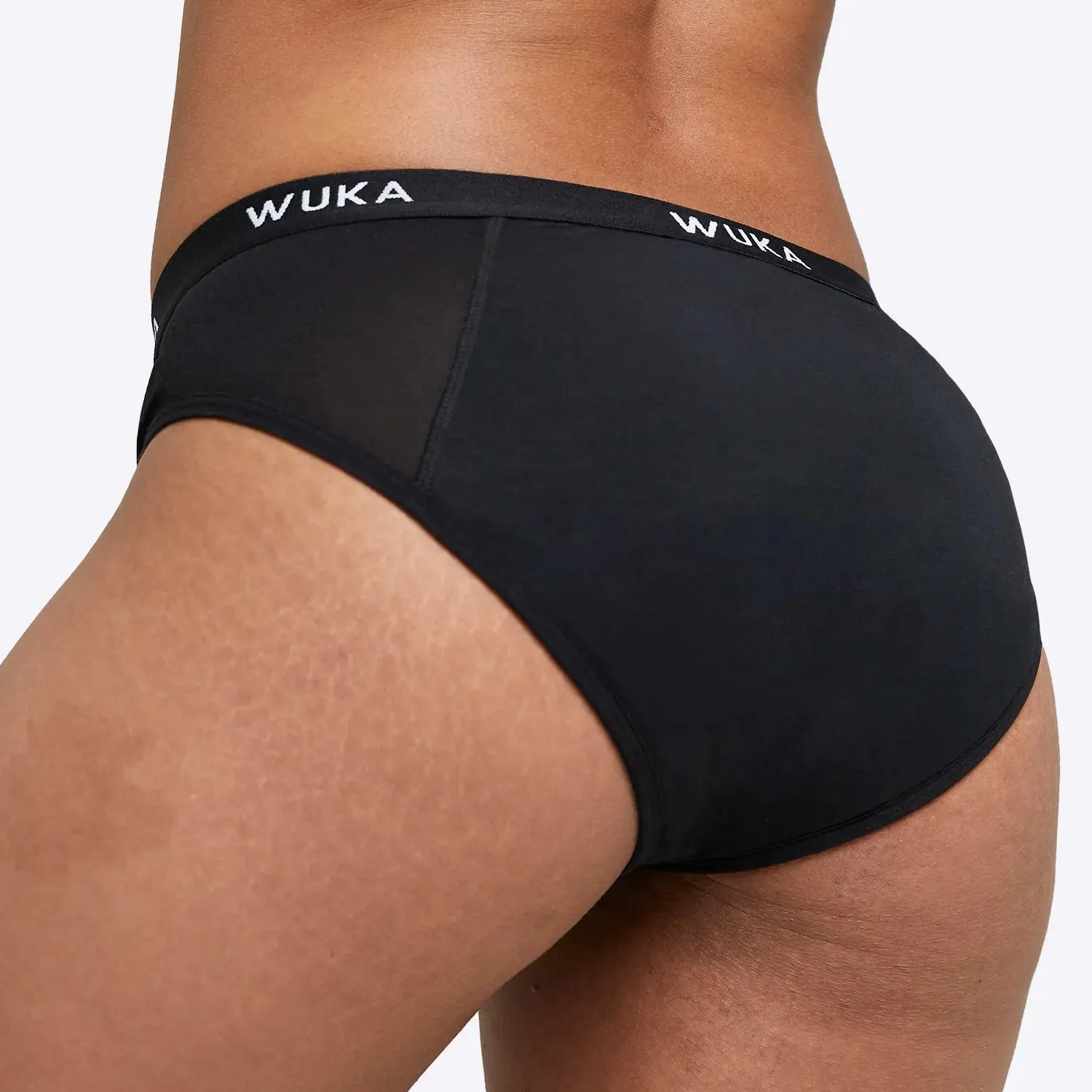 WUKA Ultimate™ Midi Brief - Heavy Overnight