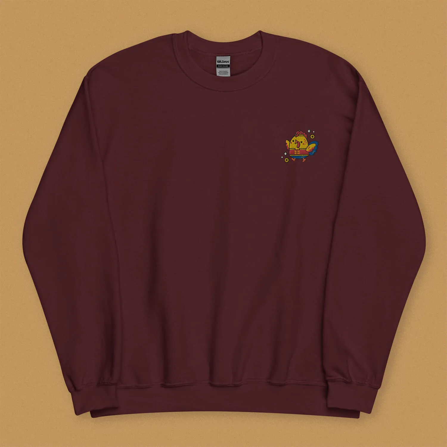 Year of the Rooster Embroidered Sweatshirt