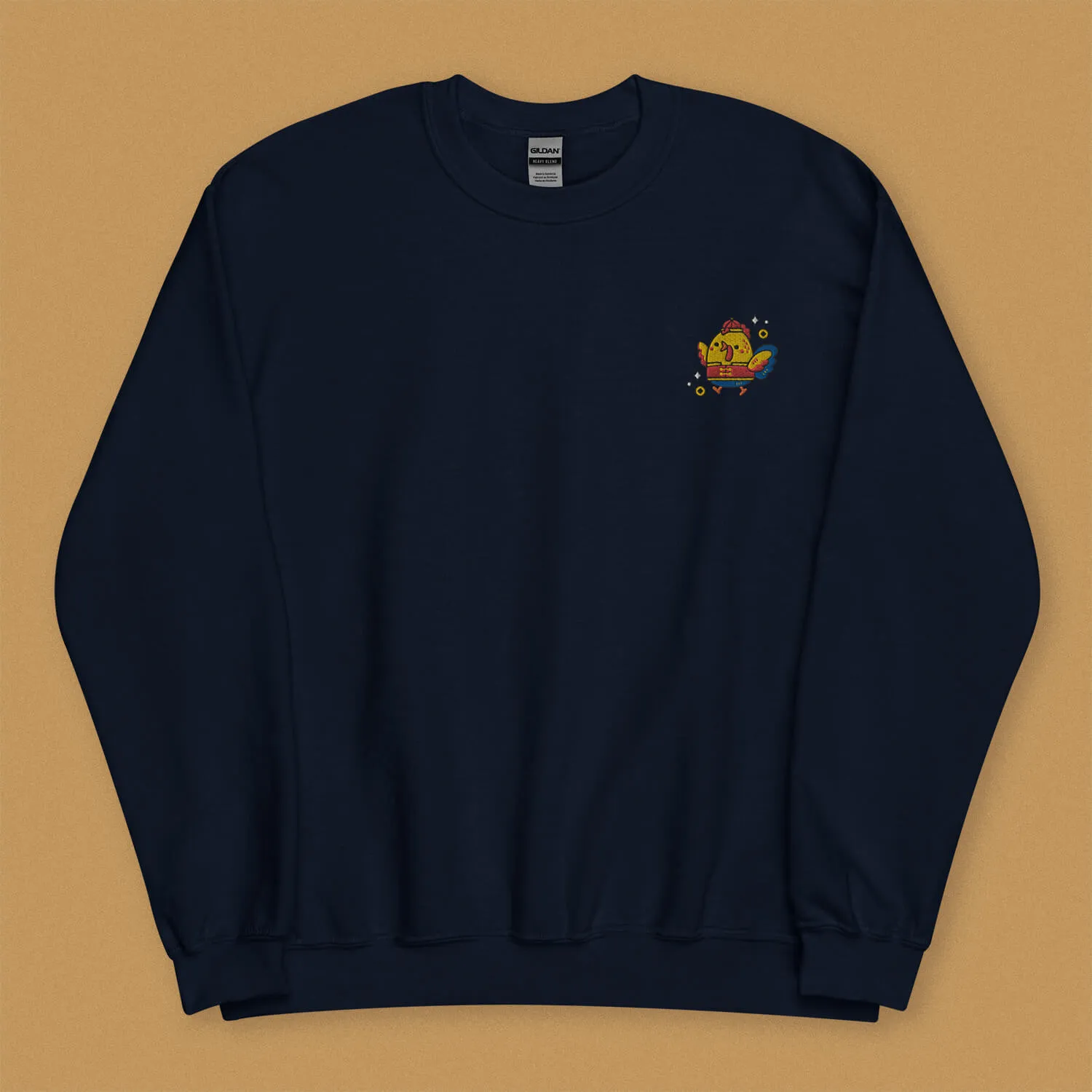 Year of the Rooster Embroidered Sweatshirt