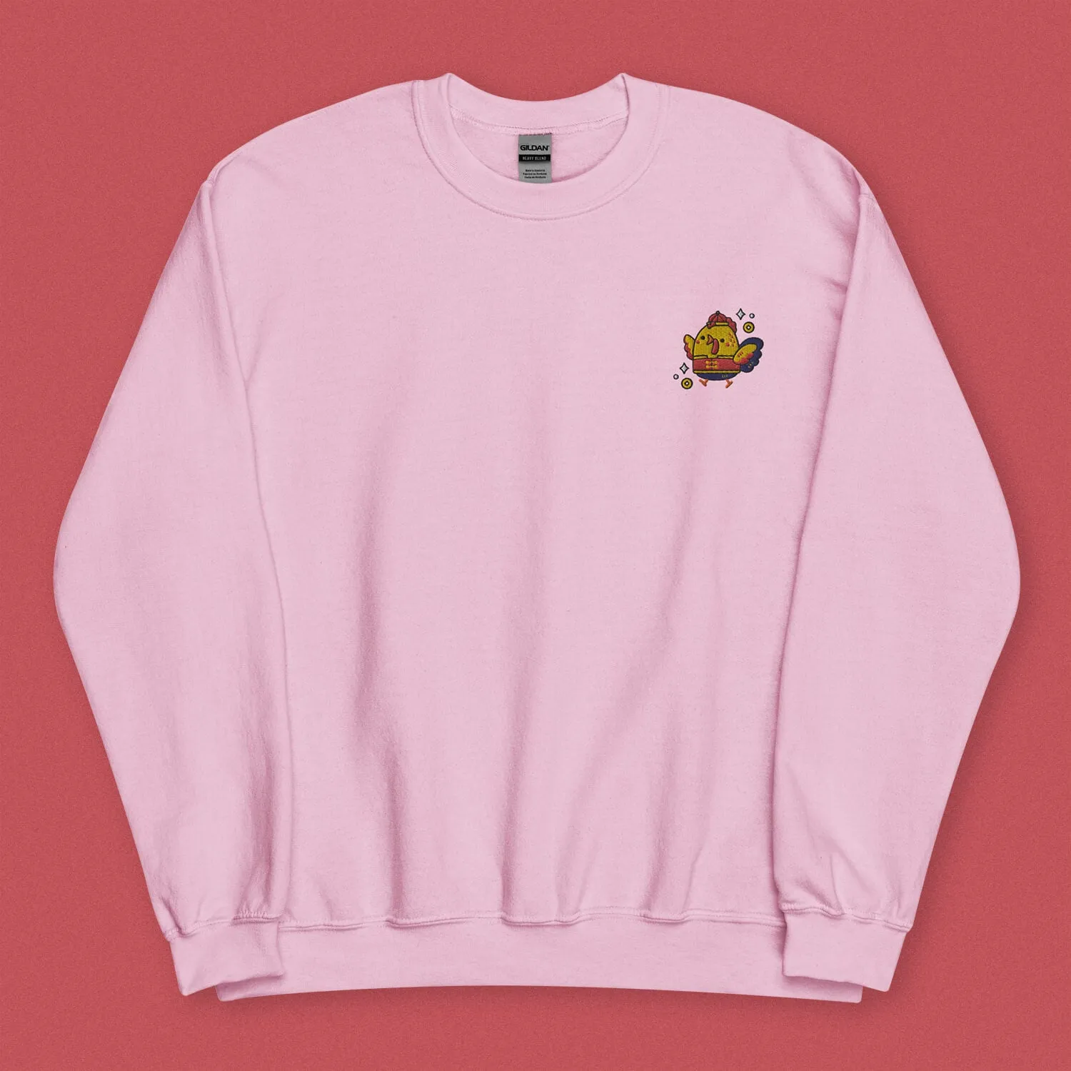 Year of the Rooster Embroidered Sweatshirt