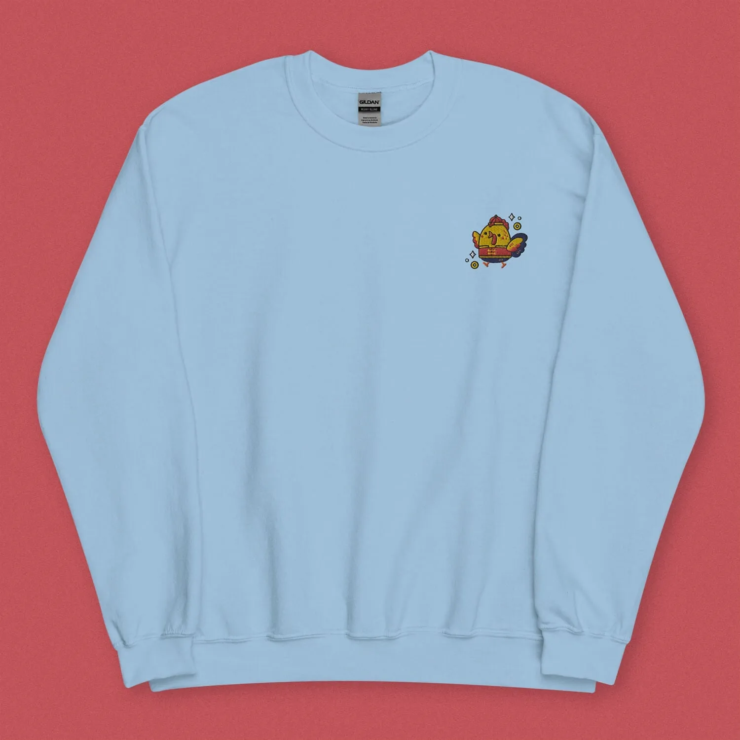 Year of the Rooster Embroidered Sweatshirt