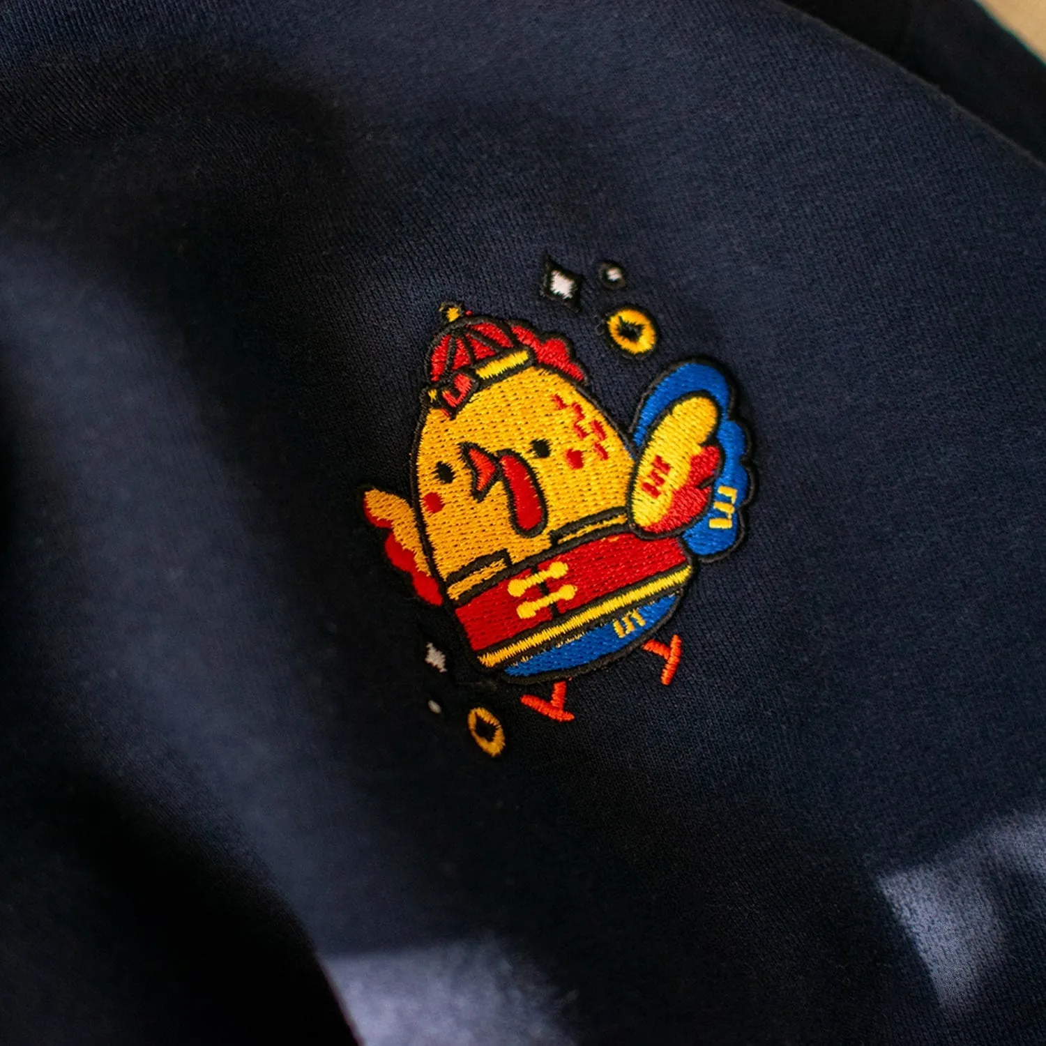 Year of the Rooster Embroidered Sweatshirt