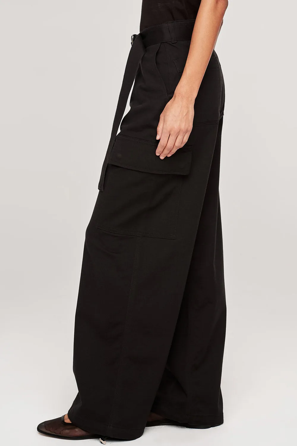 Zoie Wide Leg Black Onyx