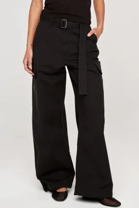 Zoie Wide Leg Black Onyx